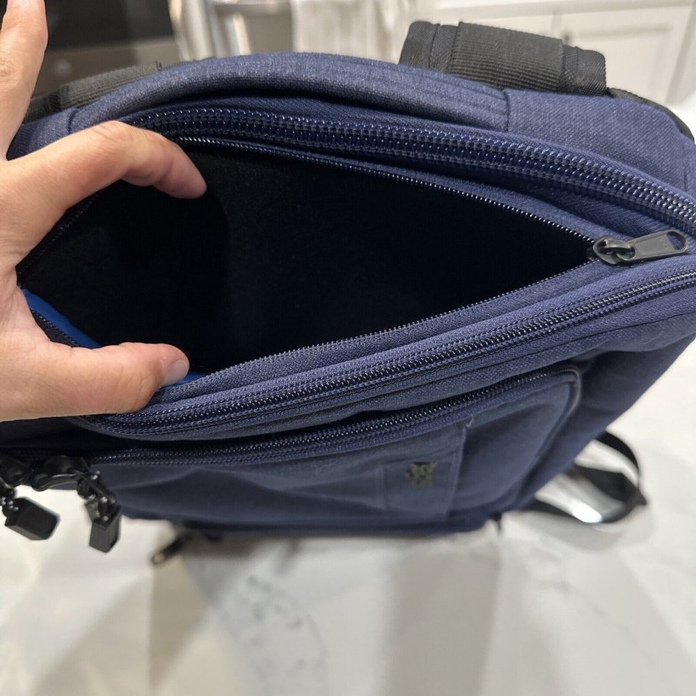 Blue Backpack - Picture 7 of 8